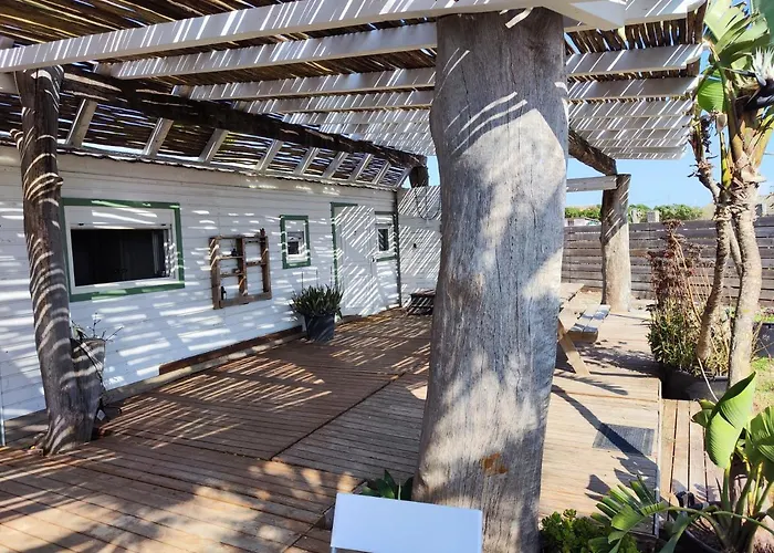 La A Orillas Del Palmar Feriehus *