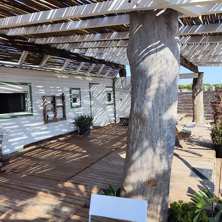 La A Orillas Del Palmar Feriehus *